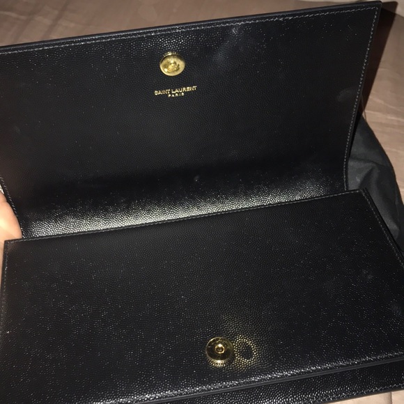 authentic ysl clutch brand new with tags - Picture 5 of 6